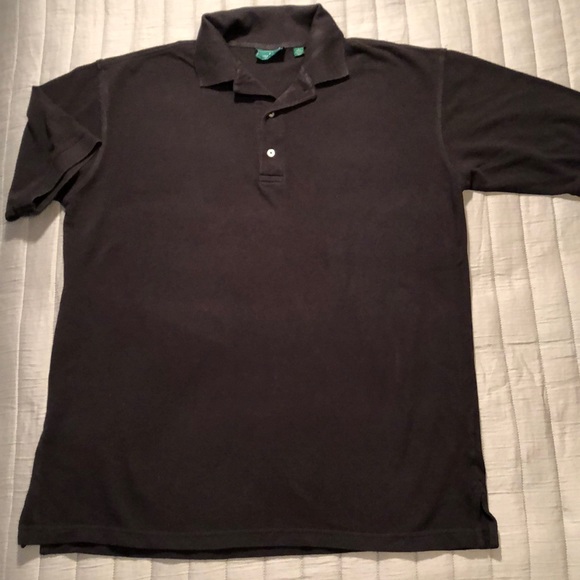 Outer Banks polo shirt, black size large tall - Picture 1 of 12